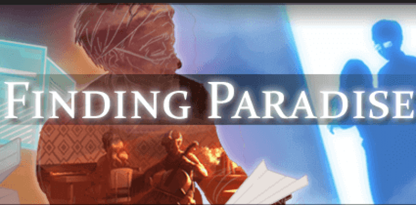 finding paradise logo