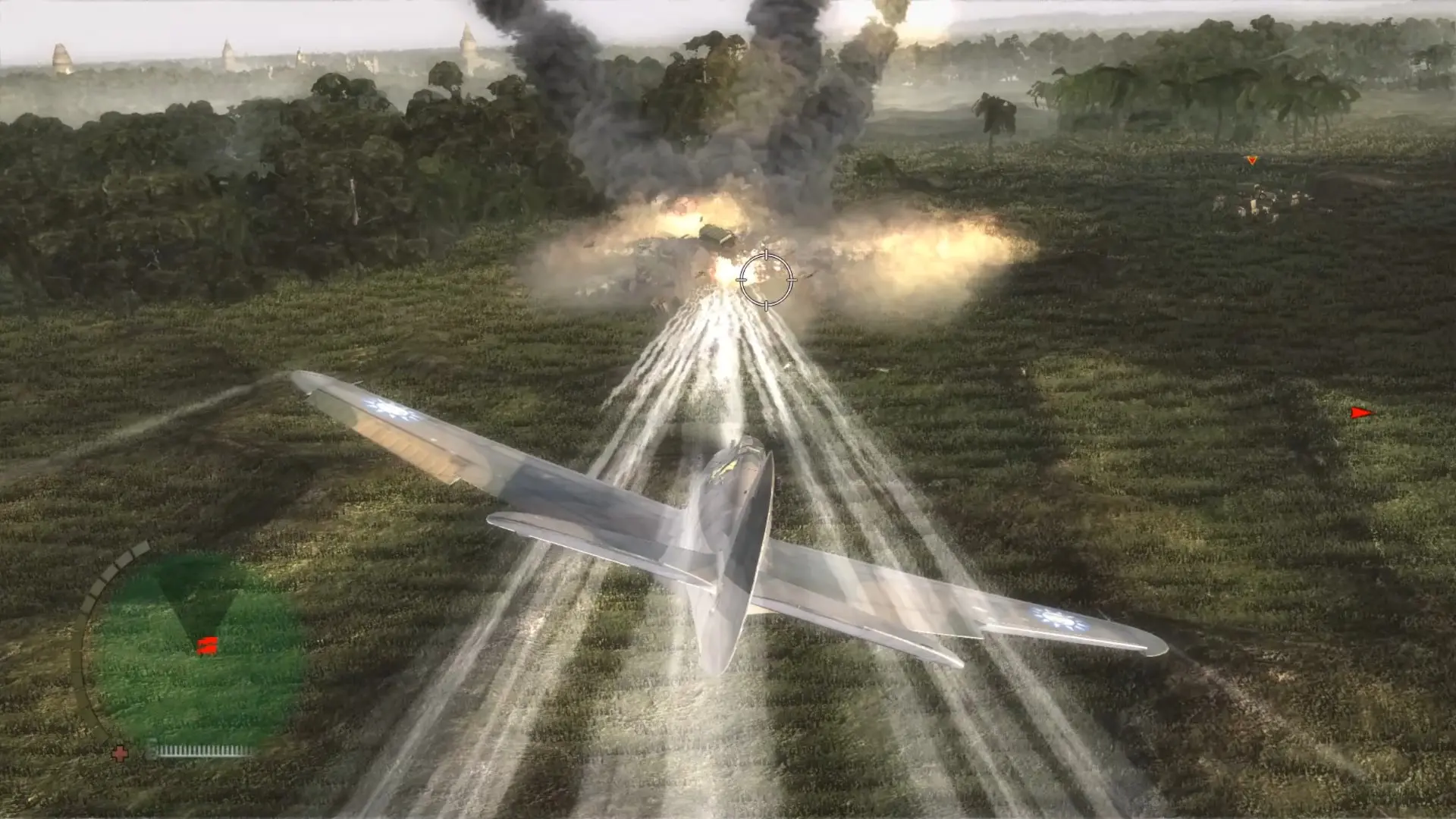 Imagen de Flying Tigers: Shadows Over China fecha su llegada a Xbox One