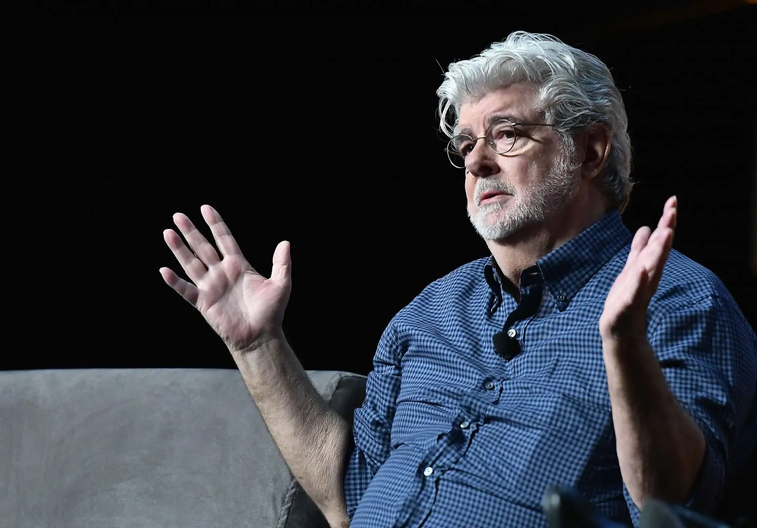 Imagen de George Lucas ha quedado enamorado con Star Wars: Los Últimos Jedi