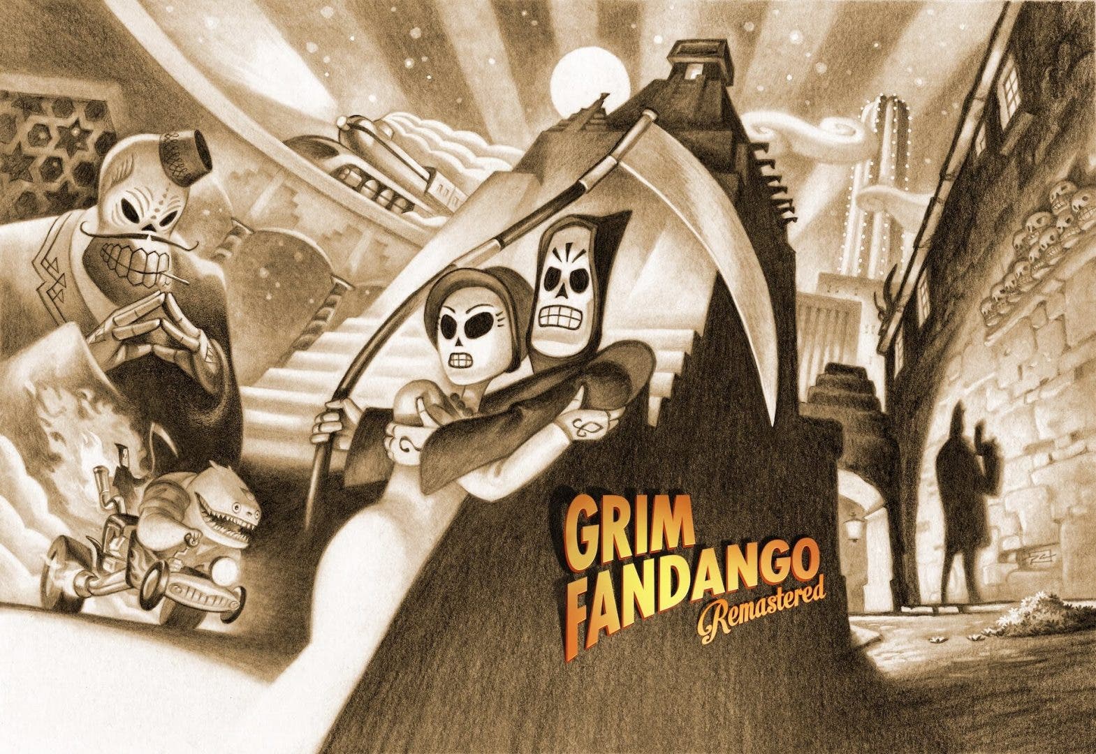 Imagen de Grim Fandango Remastered gratis durante un tiempo limitado