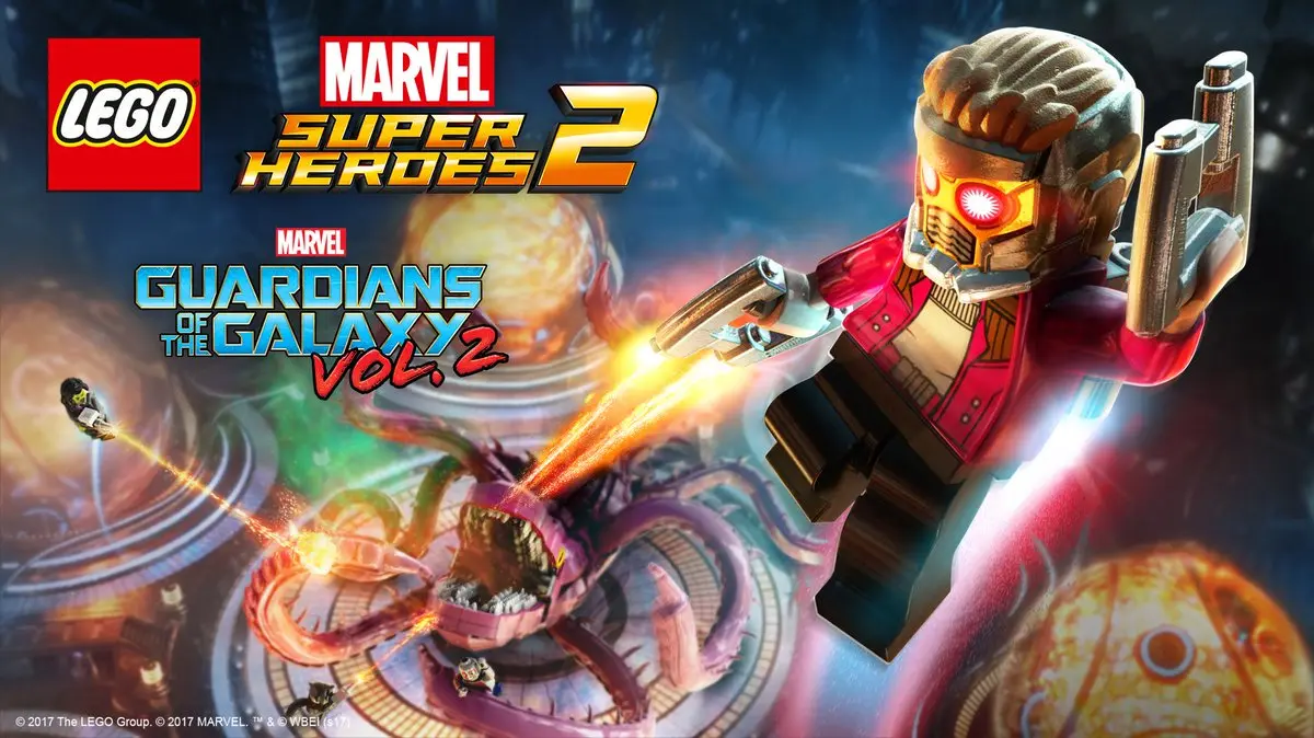Imagen de Guardianes de la Galaxia Vol.2 llega a LEGO Marvel Super Heroes 2