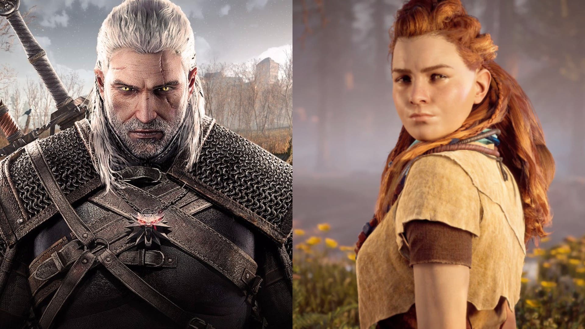 horizon zero dawn the witcher 3