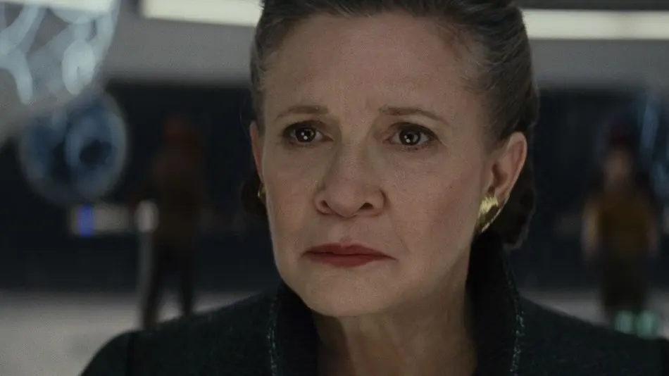 Imagen de Este es el homenaje a Carrie Fisher en los créditos de Star Wars: Los Últimos Jedi