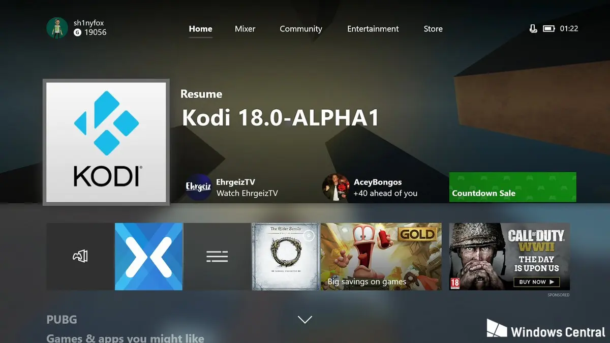 kodi captura