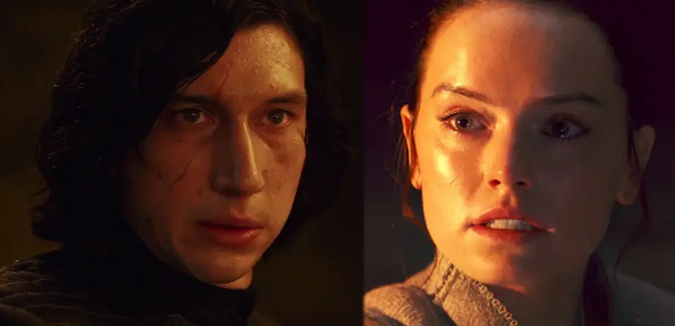 Imagen de Kylo le cuenta la verdad a Rey en Star Wars: Los Últimos Jedi