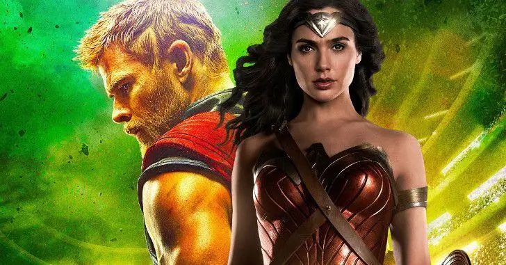 Imagen de Thor: Ragnarok supera a Wonder Woman en la taquilla internacional