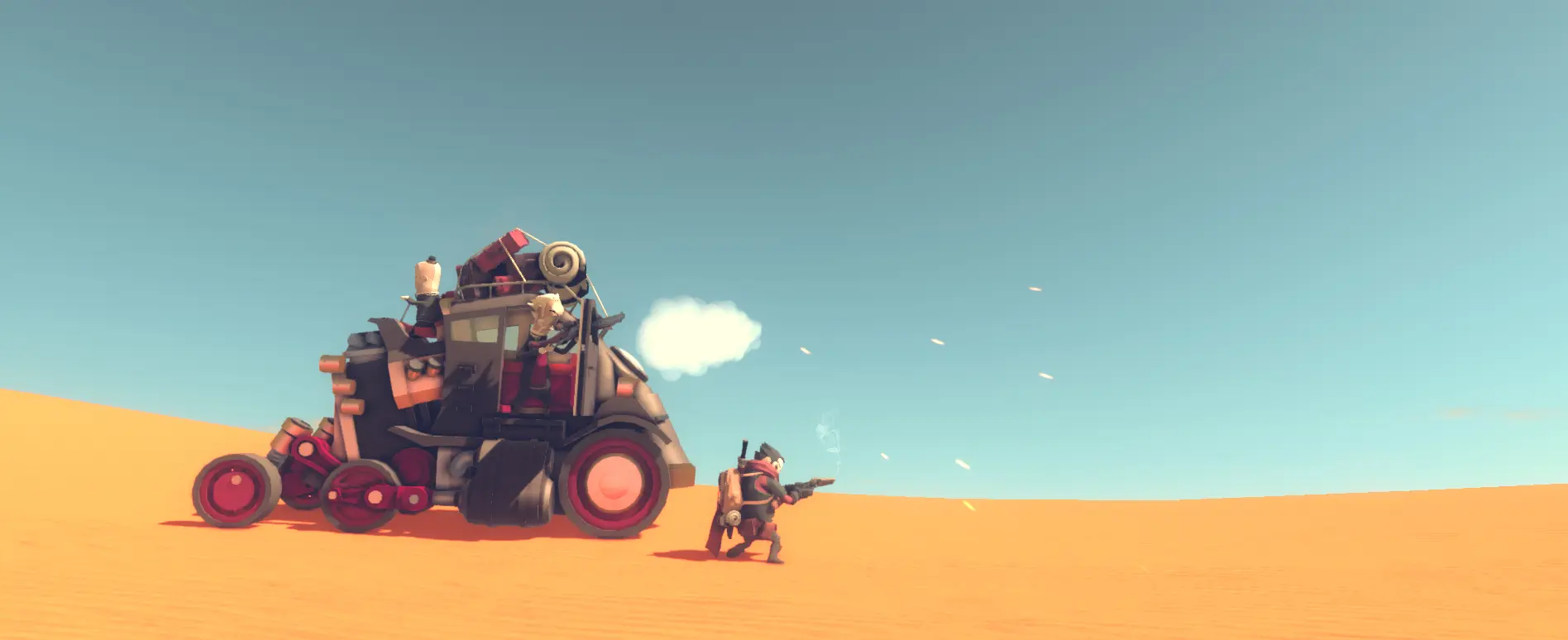 Imagen de Little Devil Inside podría llegar en un futuro a Nintendo Switch