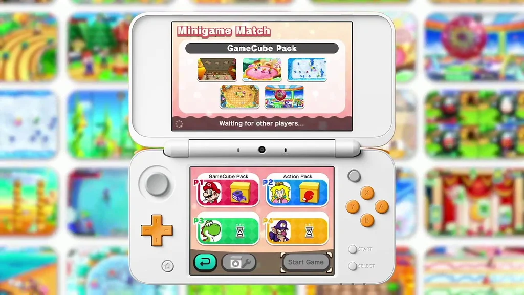 mario party top 100 4