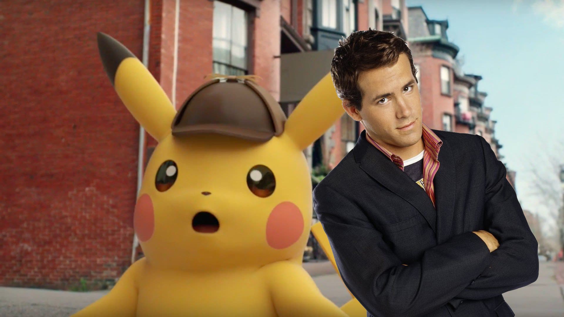 Imagen de Ryan Reynolds será el Pokémon protagonista en Detective Pikachu