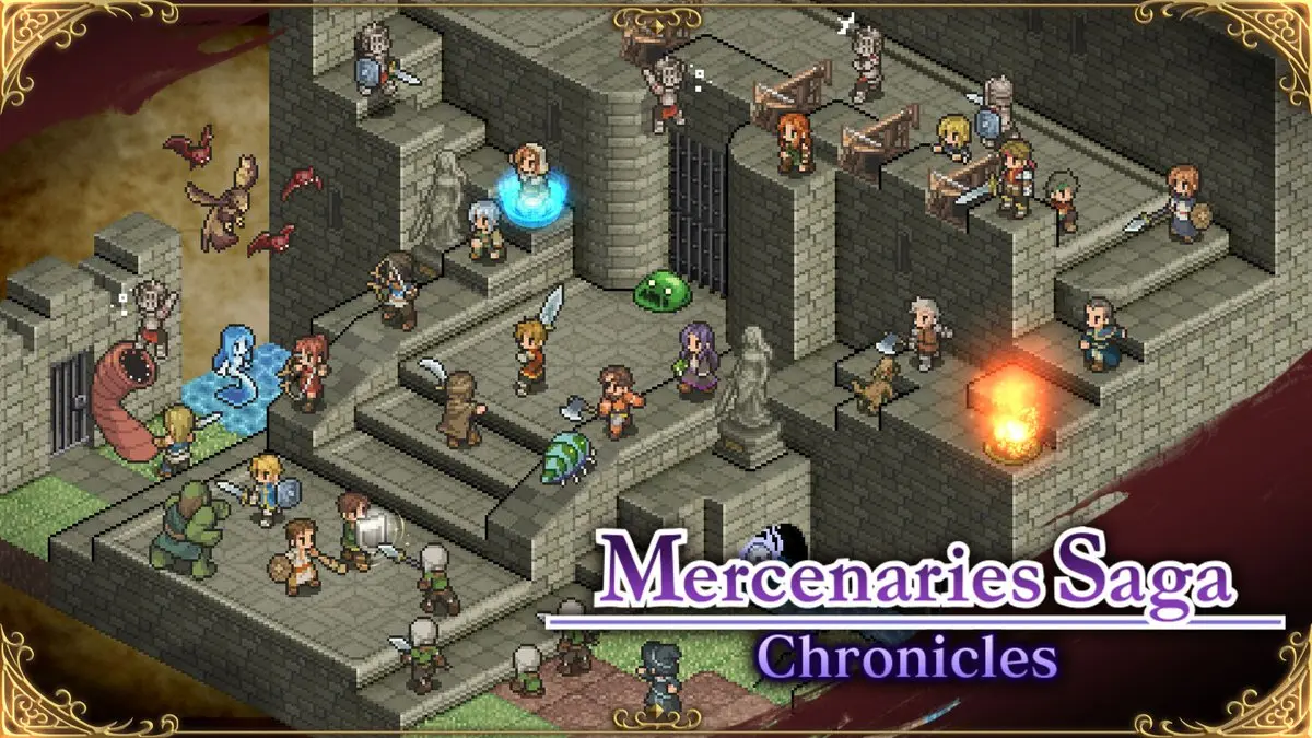 mercenaries saga chronicles