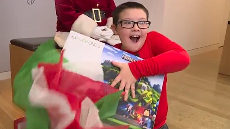 Imagen de Un niño pide a Papa Noel mantas para gente sin hogar y Microsoft reacciona así