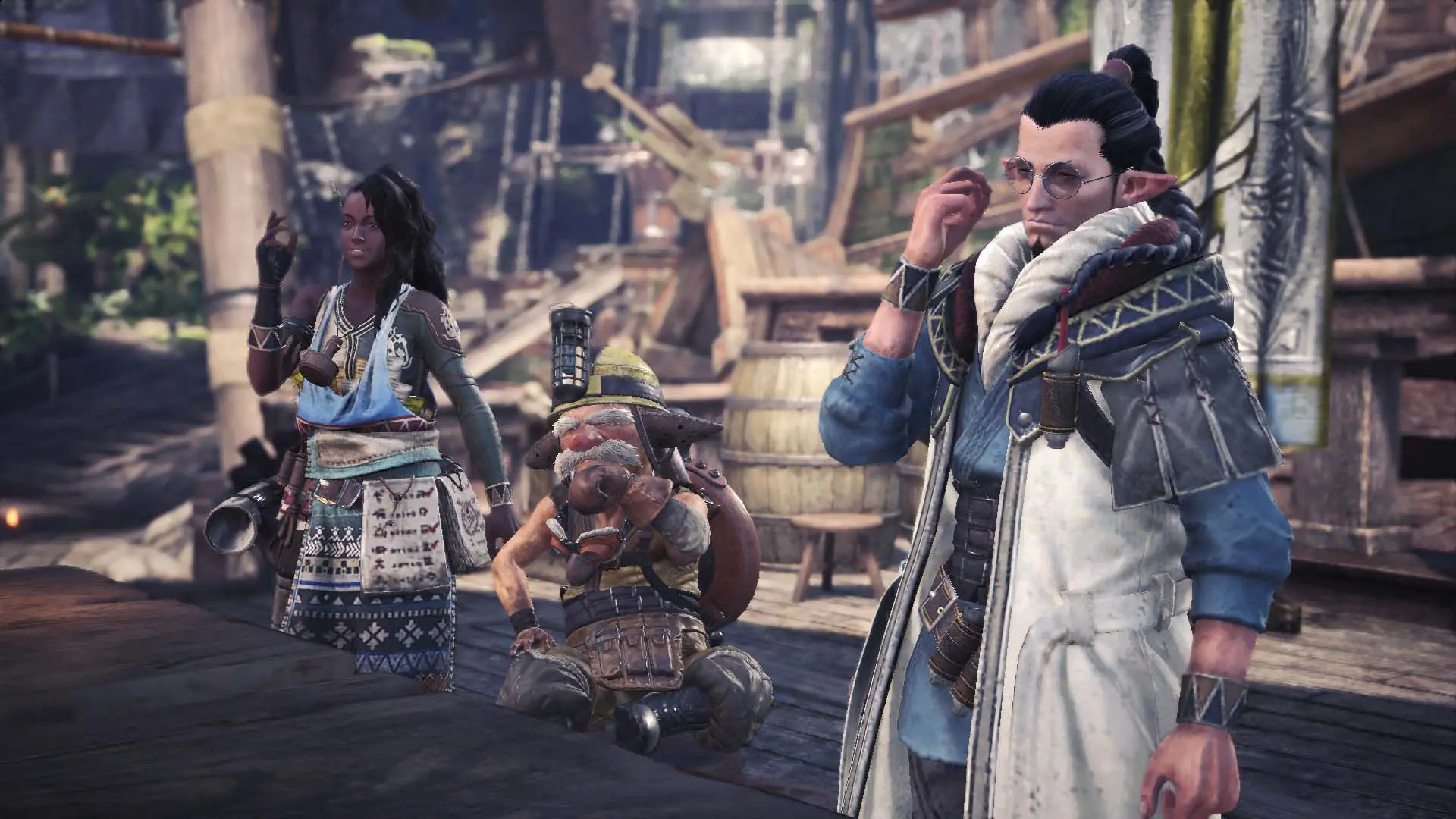 Imagen de Monster Hunter: World ya está disponible y lo festeja con un tráiler