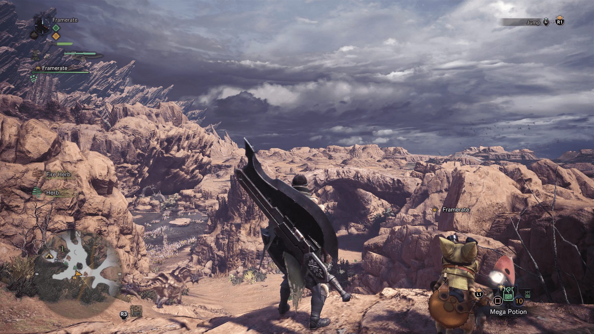 monster hunter world