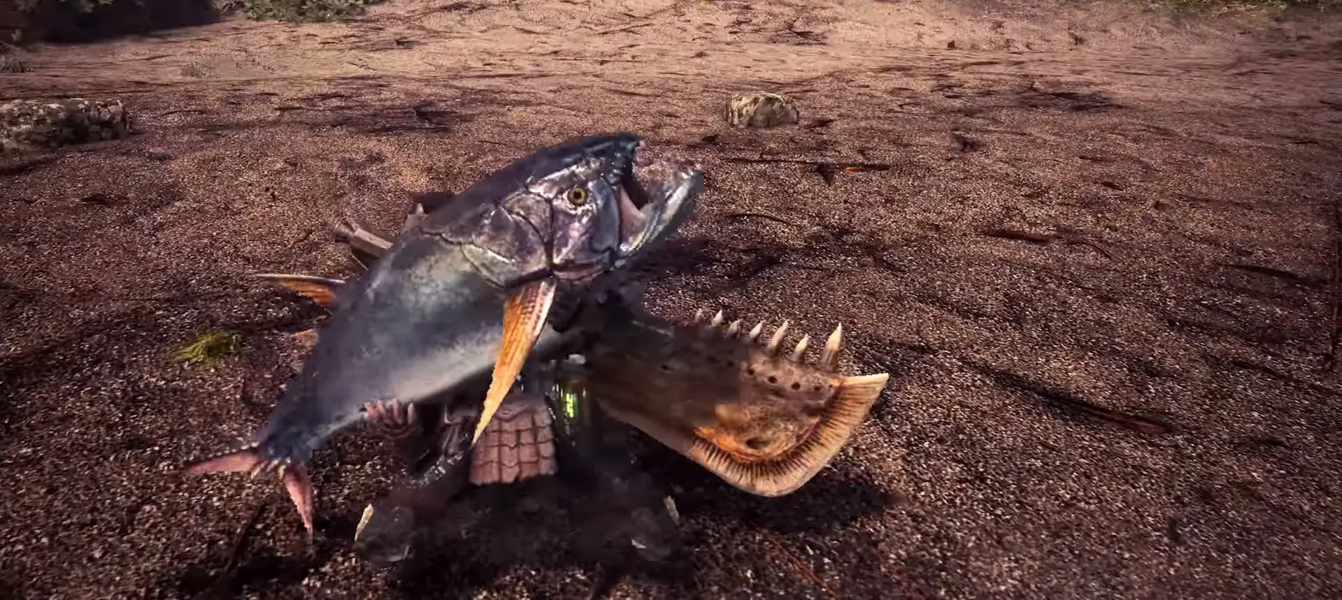 monster hunter world