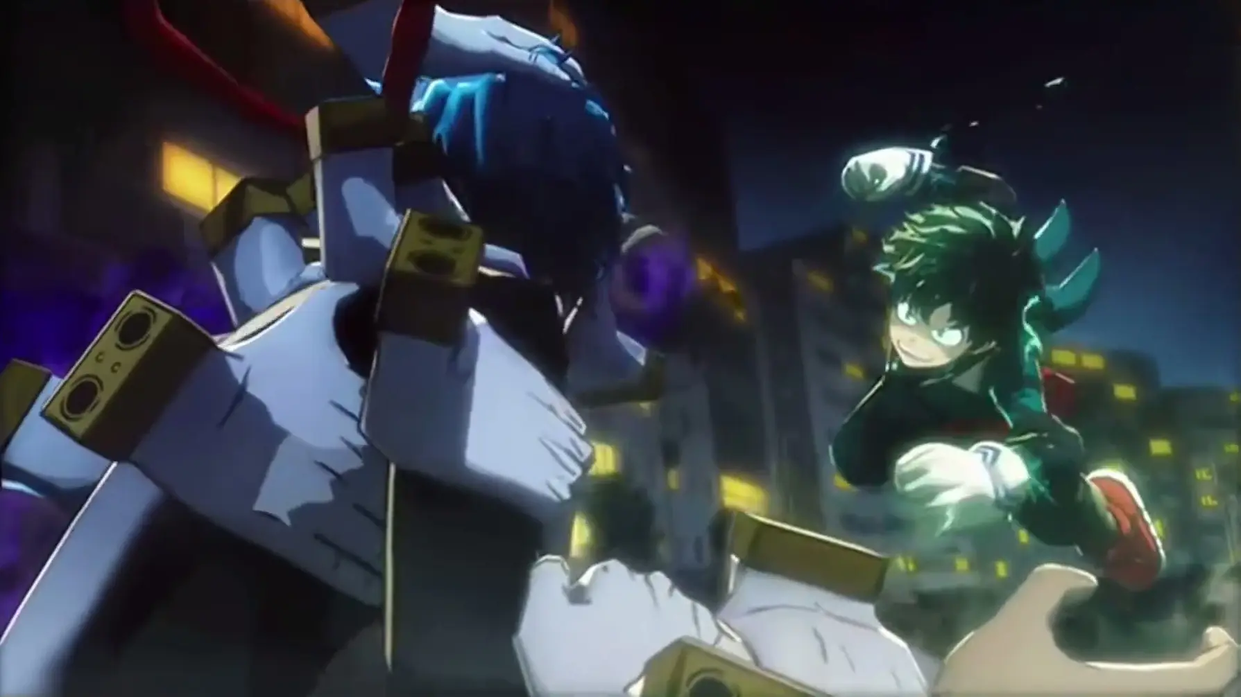My Hero Academia: One's Justice