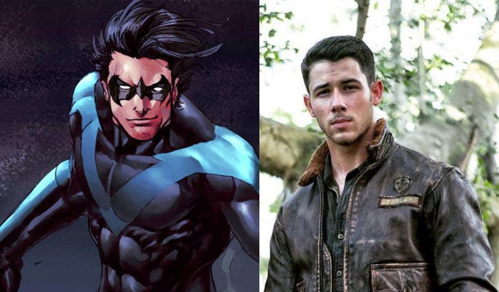 Imagen de Nick Jonas estaría encantado de ser Nightwing en la película de DC