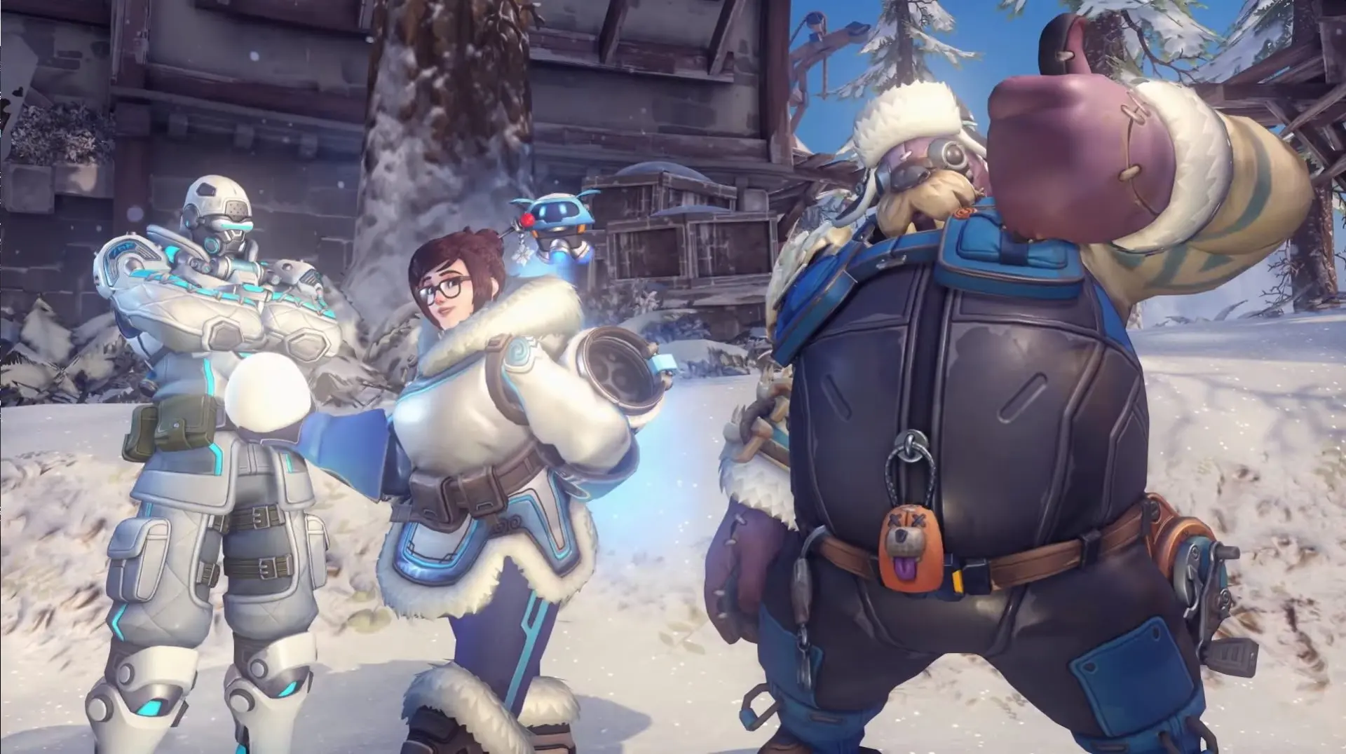 Imagen de Overwatch publica el tráiler oficial de su evento Inverlandia