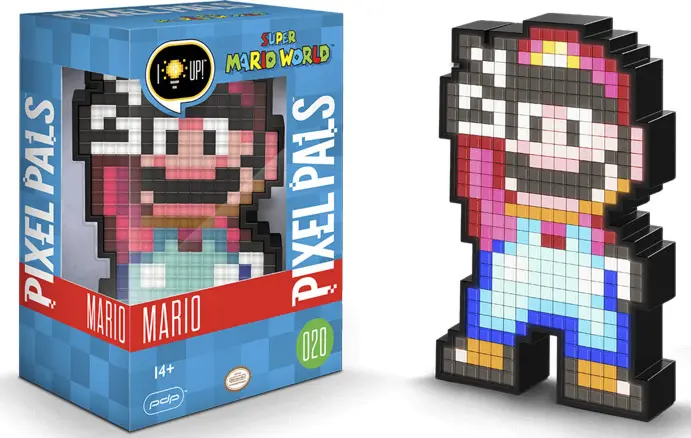 pixel pals nintendo super mario