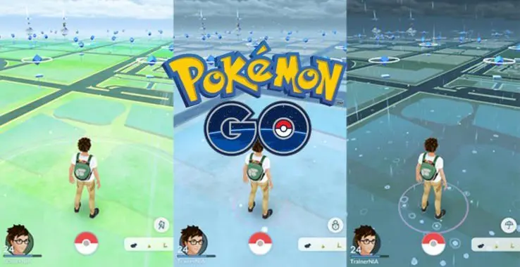 pokémon go