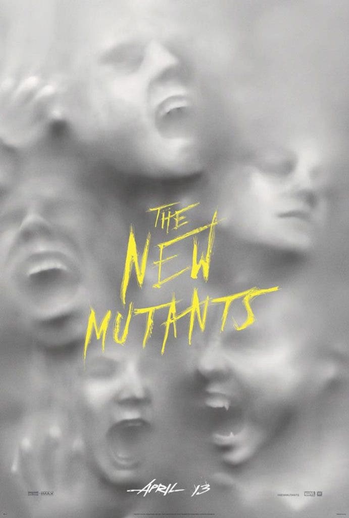 poster x men the new mutants