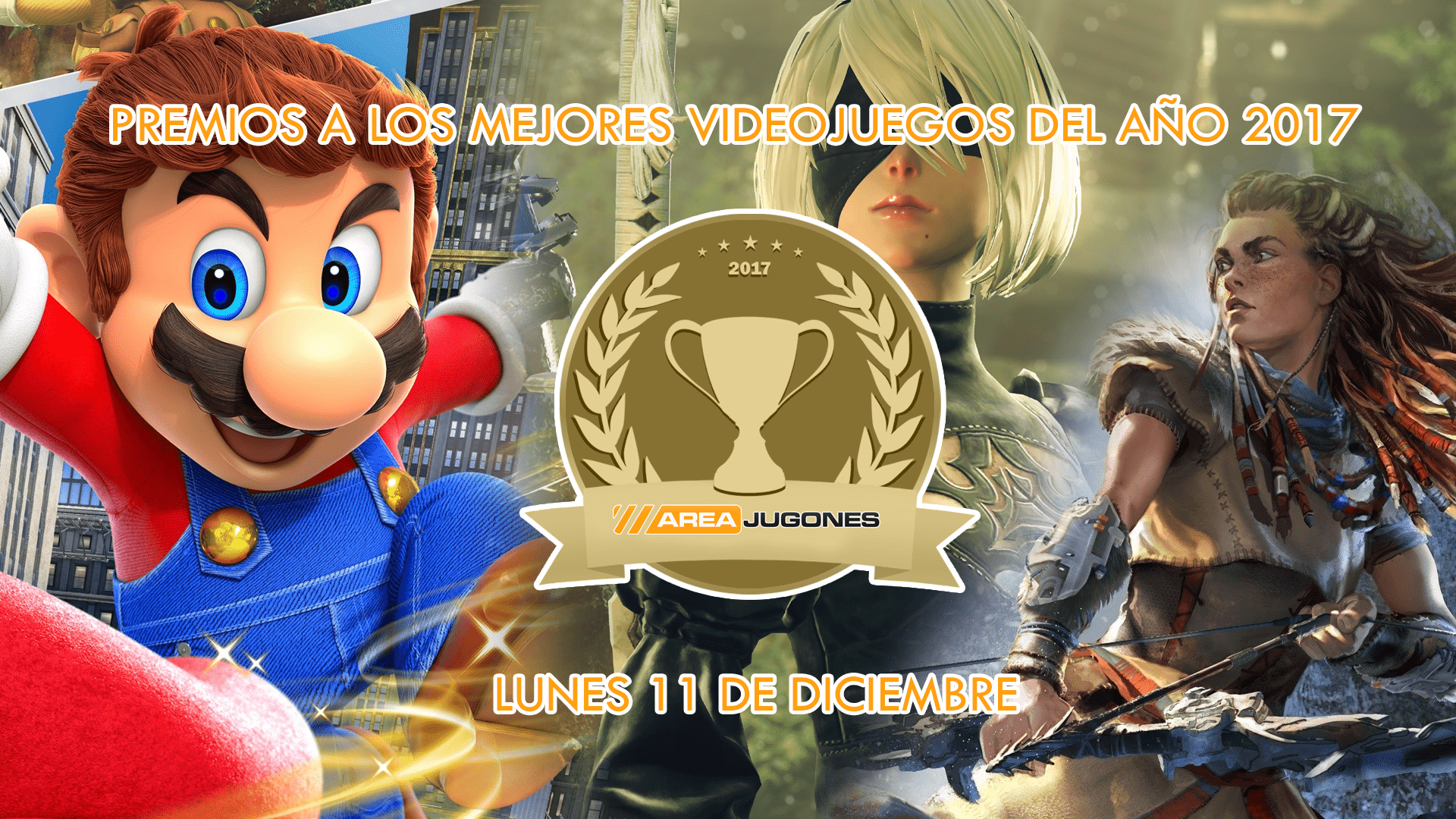 Imagen de La Redacción de Areajugones elige los mejores juegos, películas y series de 2017