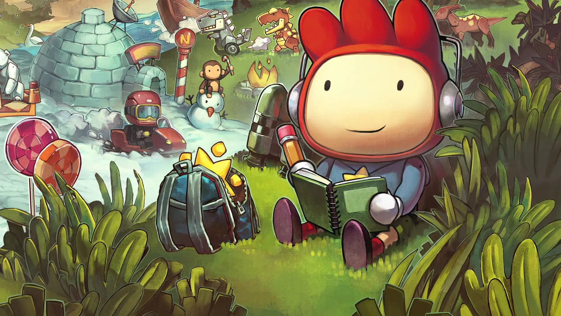Imagen de Warner Bros. podría llegar a lanzar una nueva entrega de Scribblenauts
