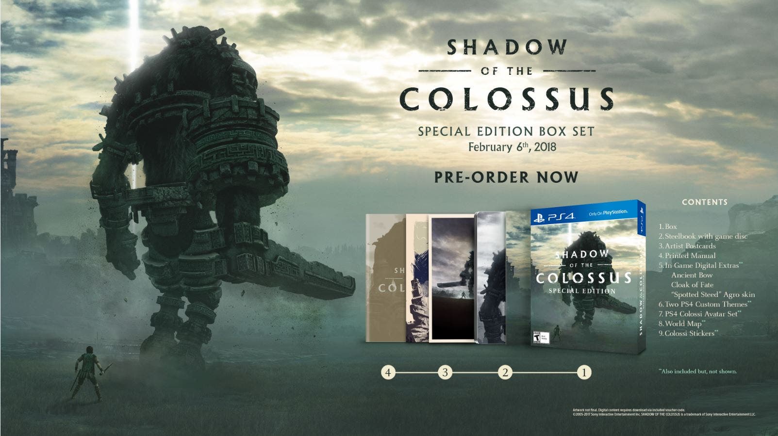 shadow of the colossus especial areajugones