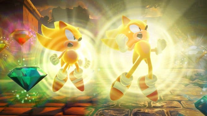 Imagen de Super Sonic gratis temporalmente en Sonic Forces