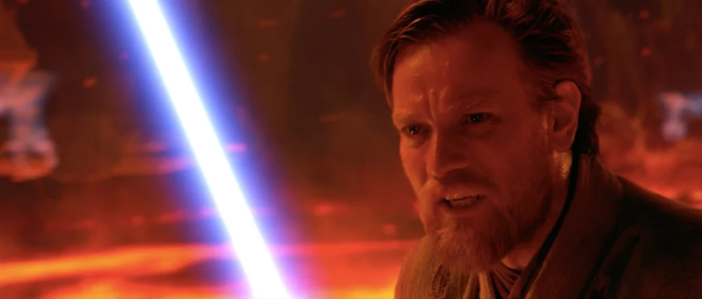 star wars episode III obi wan mustafar