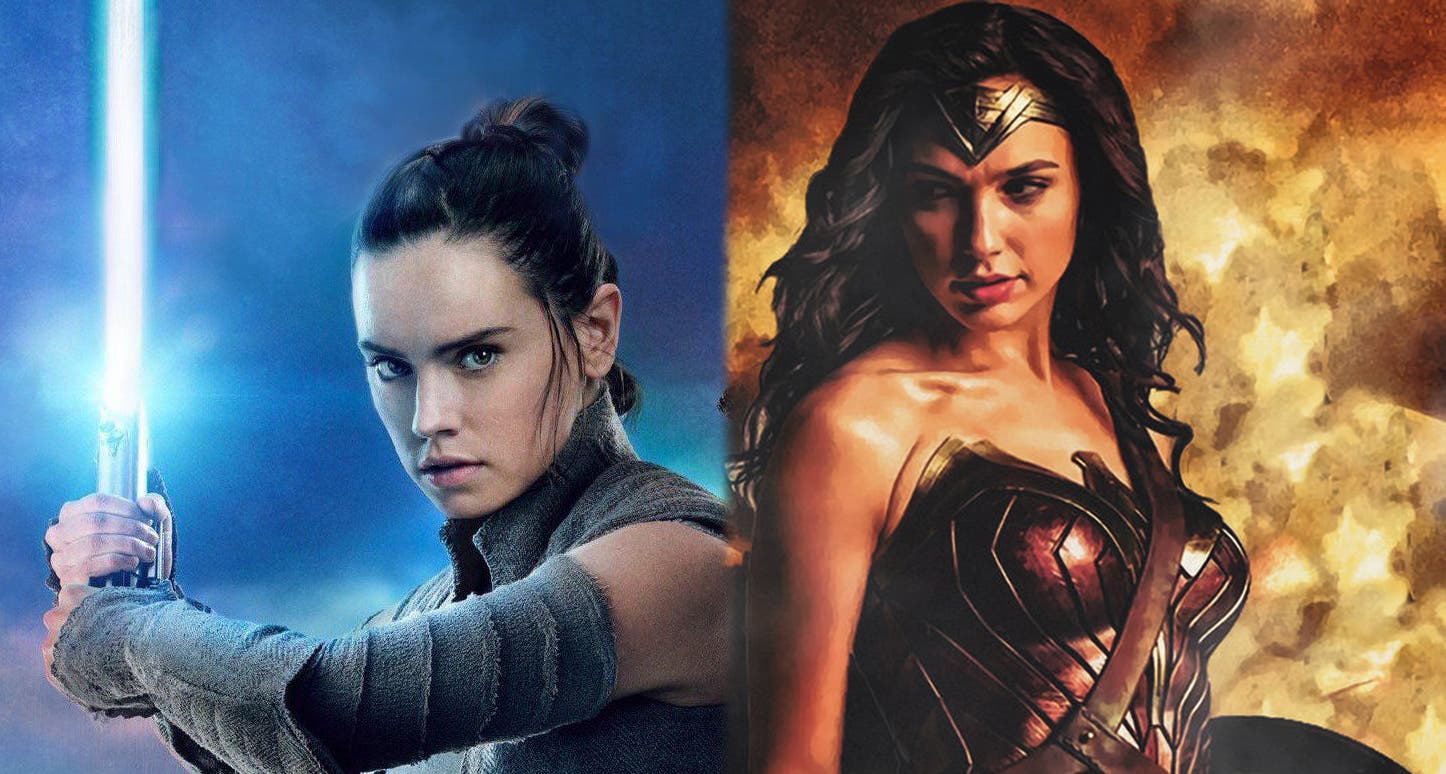 Imagen de Star Wars: Los Últimos Jedi supera a Wonder Woman en la taquilla internacional