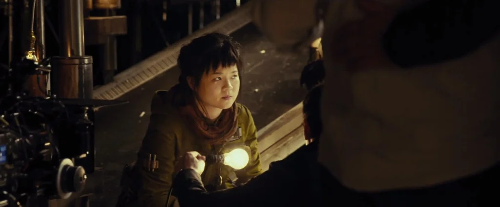 starwars thelastjedi bts sizzlereel rose glow