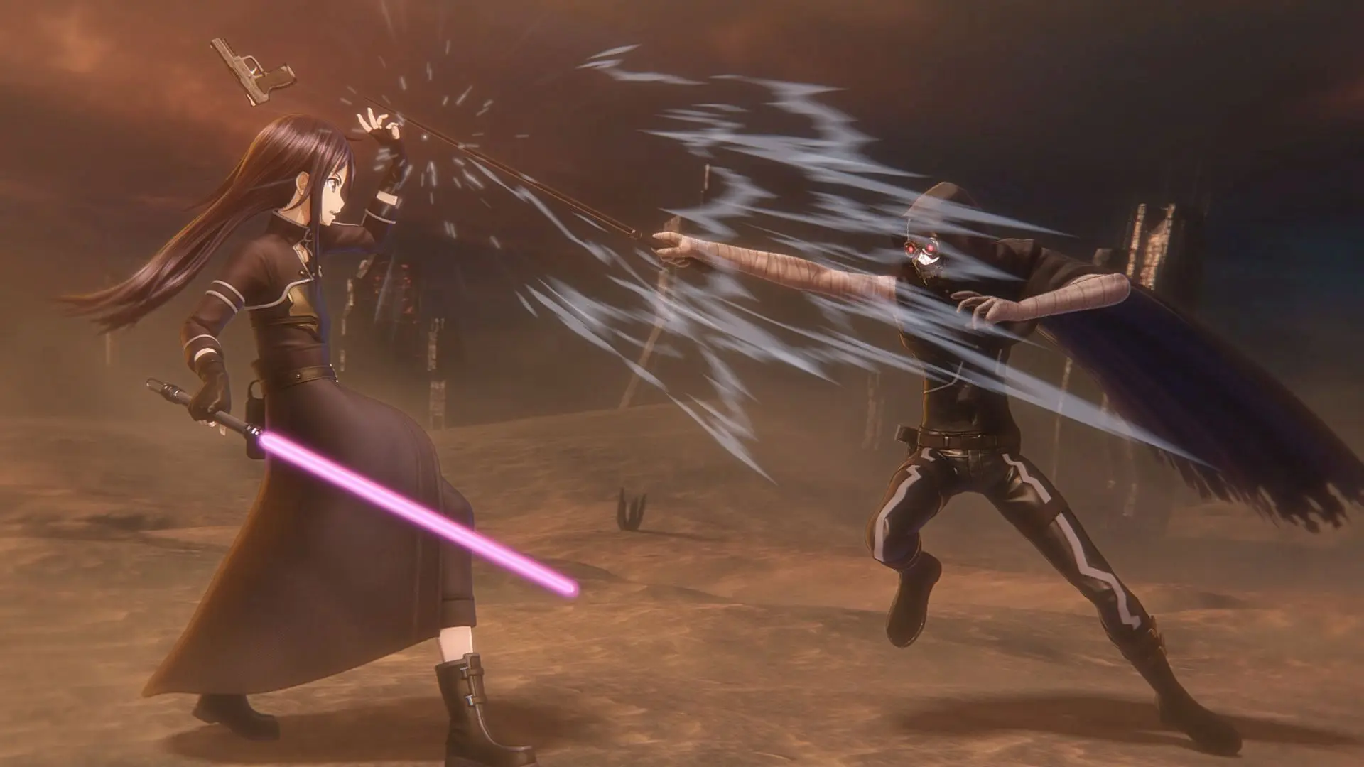 sword art online: fatal bullet
