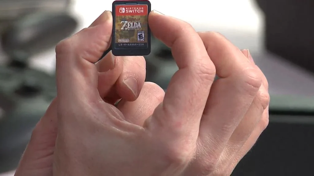tarjeta nintendo Switch 2