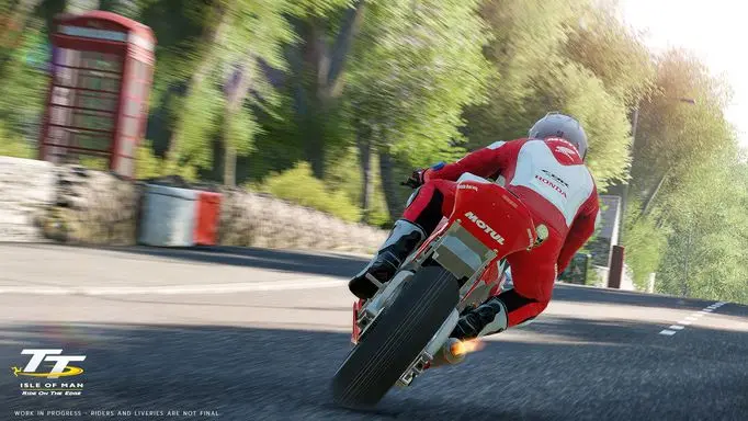 Imagen de TT Isle of Man muestra su multijugador en este vídeo