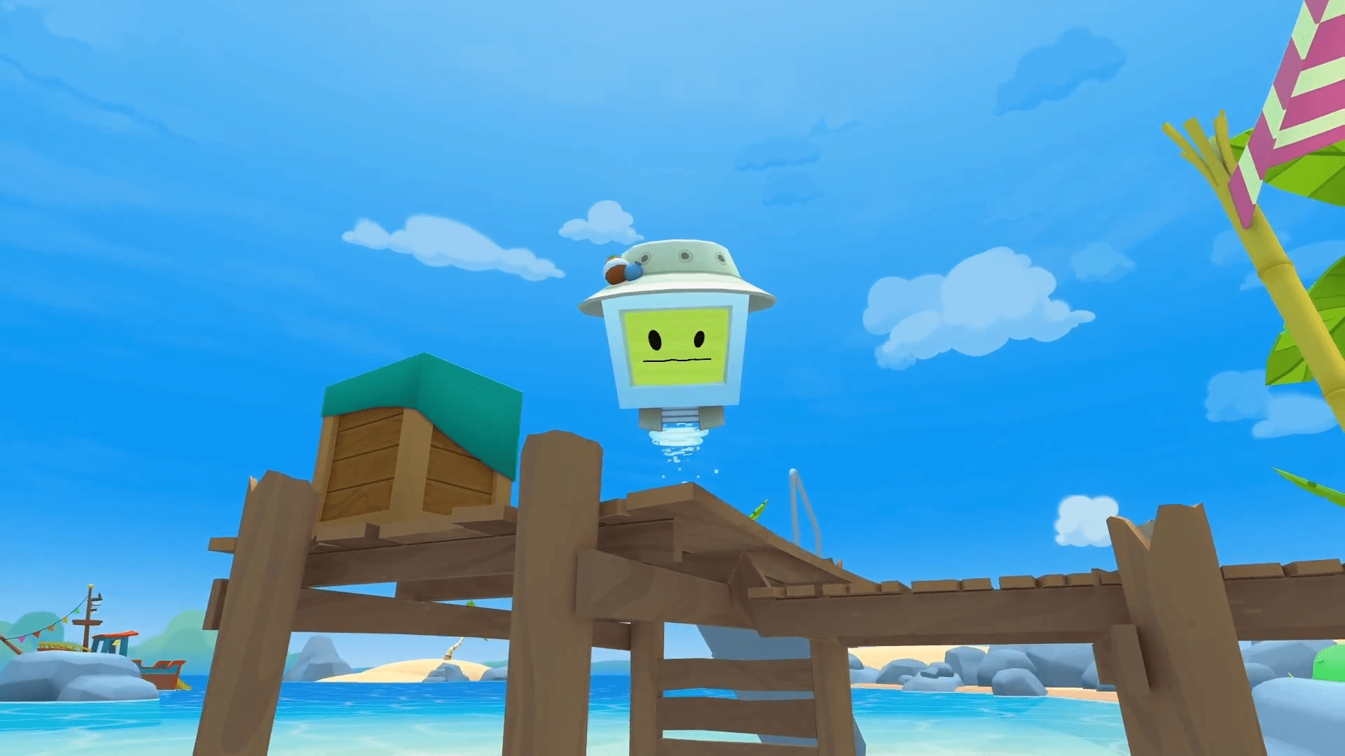 Imagen de Vacation Simulator se presenta en The Game Awards