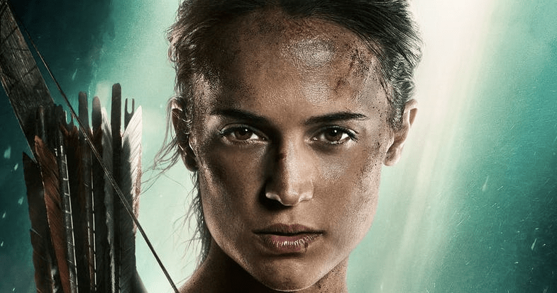 Imagen de Lara Croft protagoniza el nuevo póster de la película de Tomb Raider