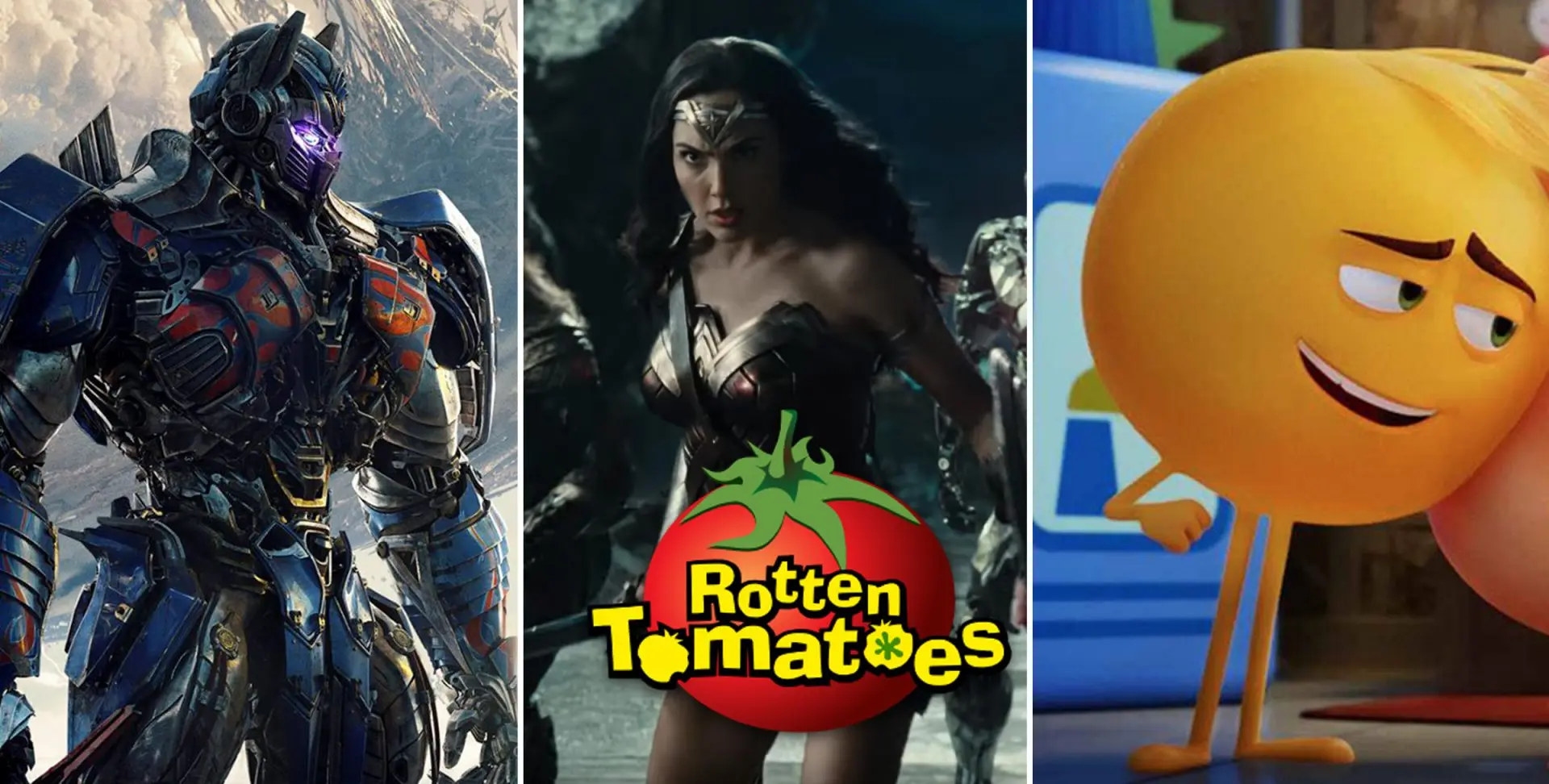 Imagen de Justice League, La Momia, y Transformers entre lo peor de 2017 en Rotten Tomatoes