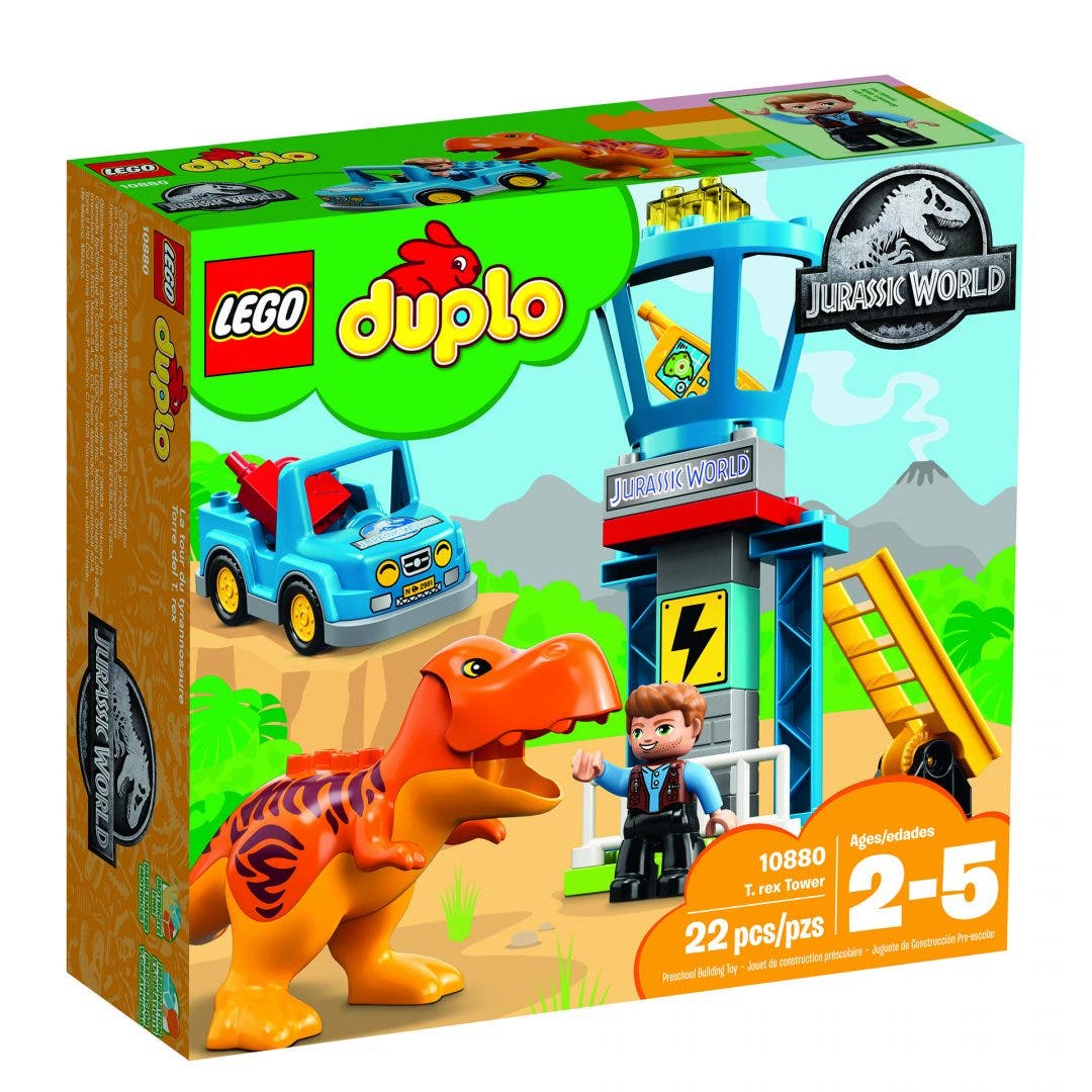 Asi Son Los Primeros Packs Lego De Jurassic World El Reino Caido