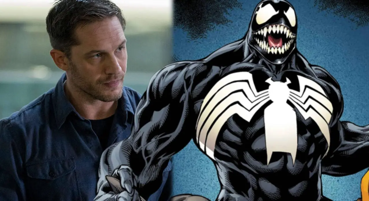 Imagen de Tom Hardy termina su trabajo en el rodaje de la película de Venom