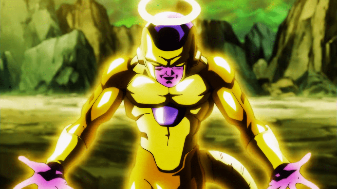 Imagen de El Emperador dorado regresa en el episodio 124 de Dragon Ball Super