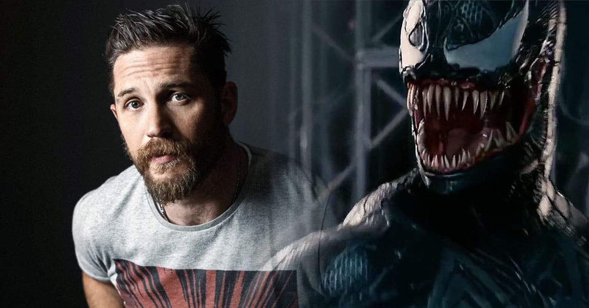Imagen de Sony revela la primera imagen de Tom Hardy como Venom