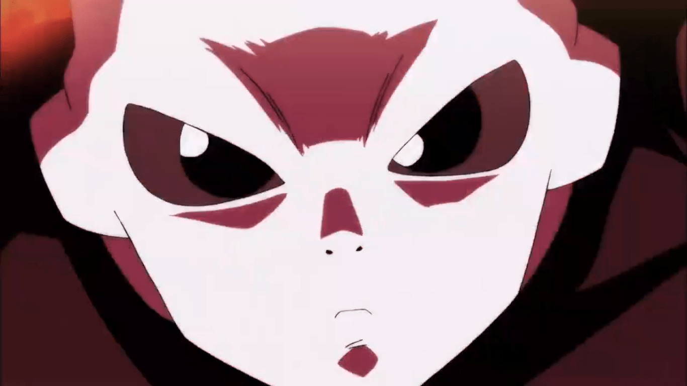 Imagen de Jiren desata su oscuridad interna en el episodio 123 de Dragon Ball Super