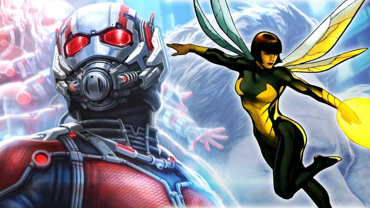 Imagen de Marvel podría estar trabajando ya en Ant-Man 3