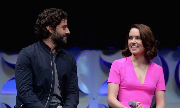 Imagen de Daisy Ridley dice "no" a un romance entre Rey y Poe en Star Wars: Episodio IX