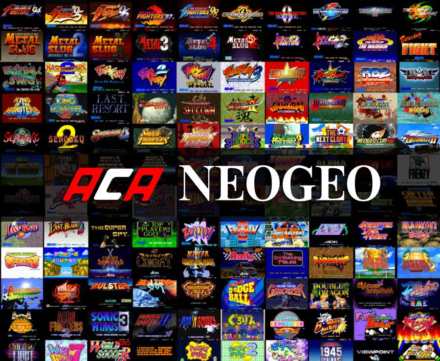 Imagen de La serie ACA NeoGeo sobrepasa el millón de copias vendidas