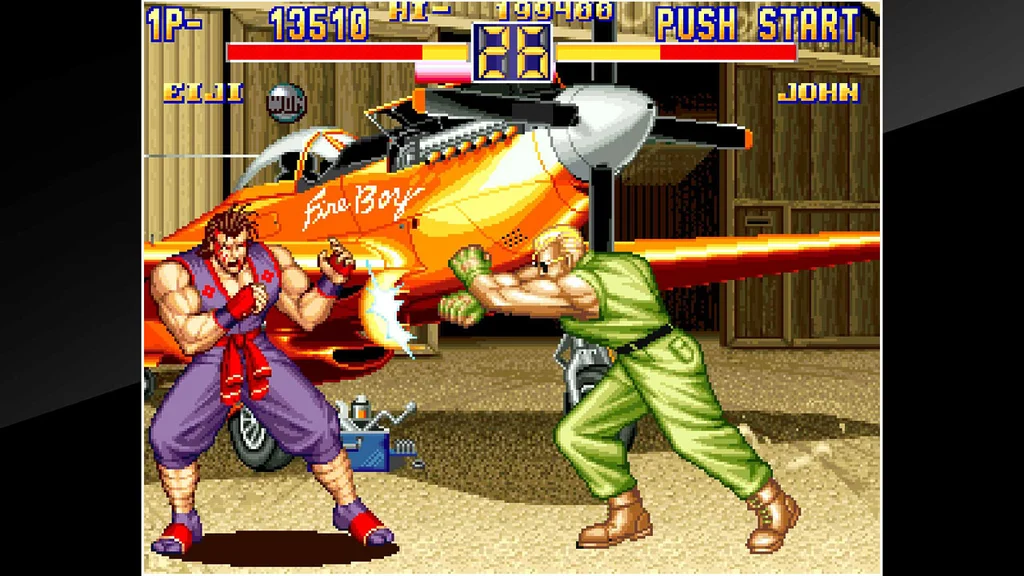 ART OF FIGHTING 2 2
