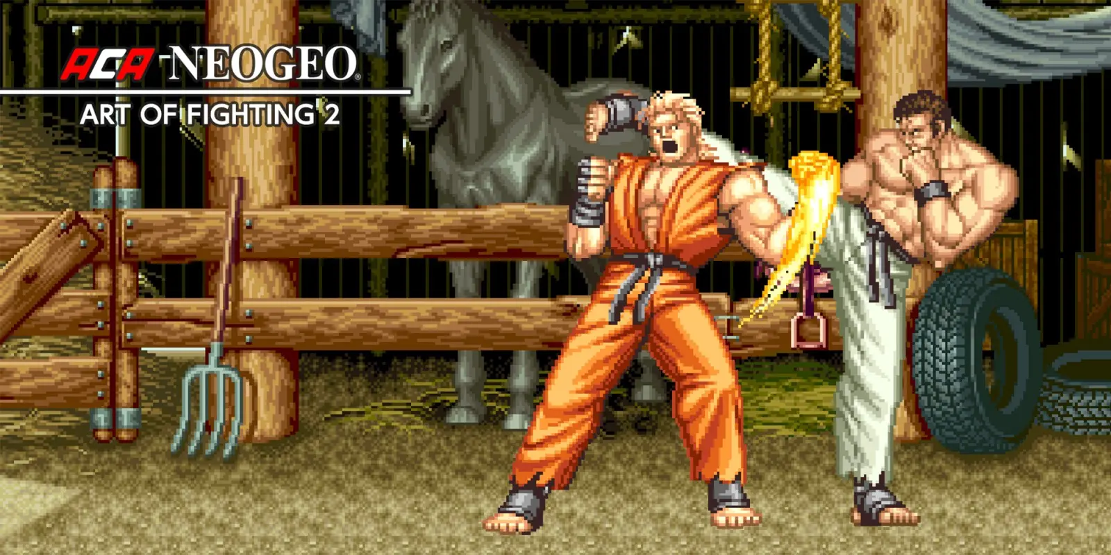 Imagen de ART OF FIGHTING 2 ya está disponible en Nintendo Switch