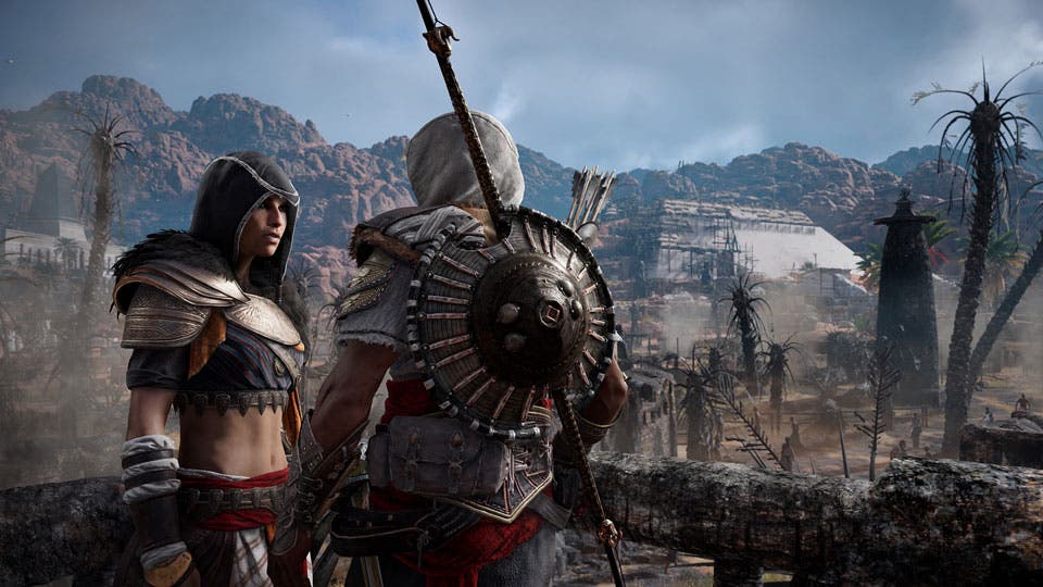 Imagen de Assassin's Creed Origins camino a doblar las ventas conseguidas por Syndicate