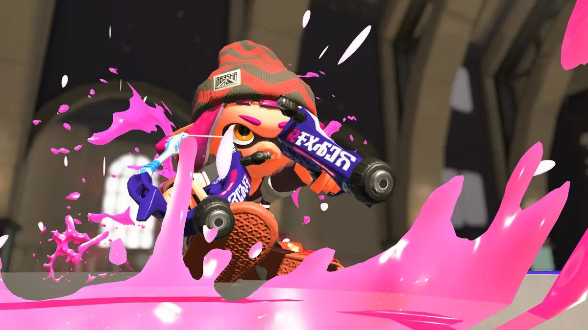 Imagen de Descubre que nueva arma llegará a Splatoon 2 mañana