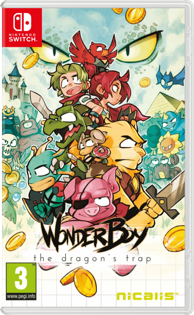 Avance Discos wonder boy the dragons trap Switch